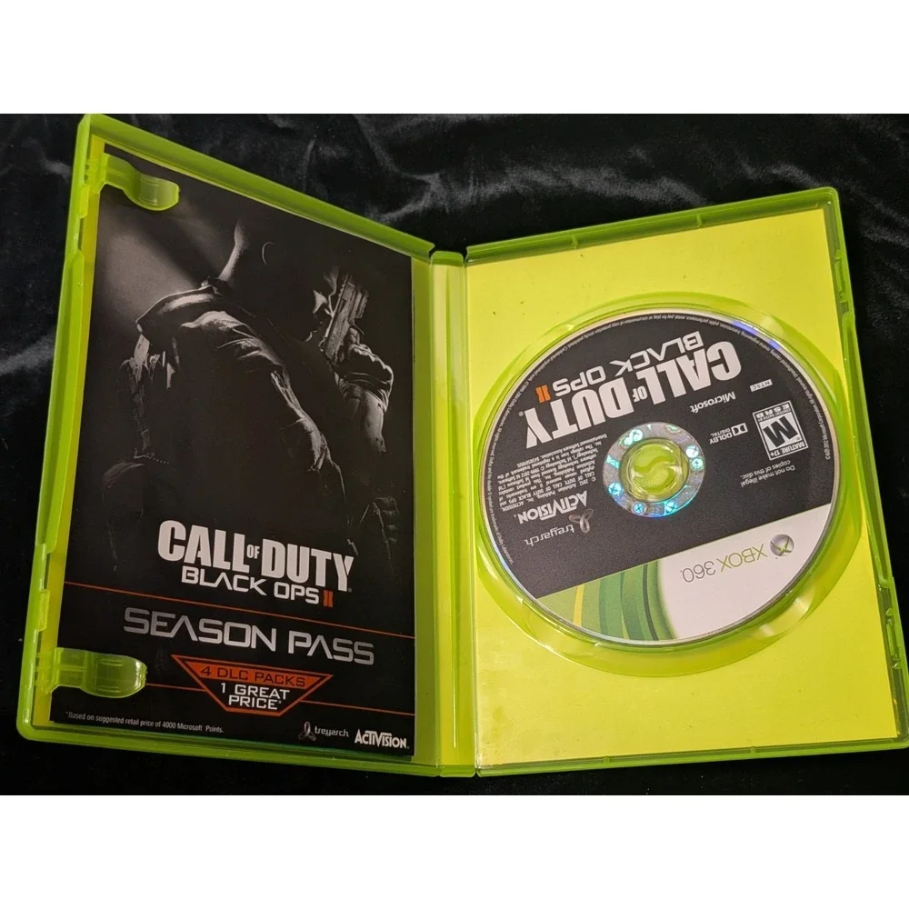 Call of Duty Black Ops II – Xbox 360 –‎ Complete – Nuketown 2025 – NTSC
